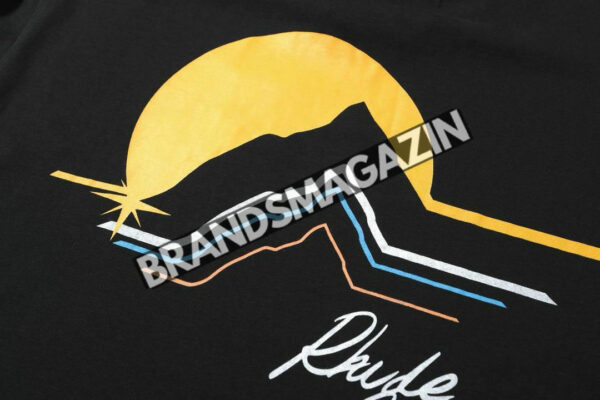Футболка Rhude BM7303577 5