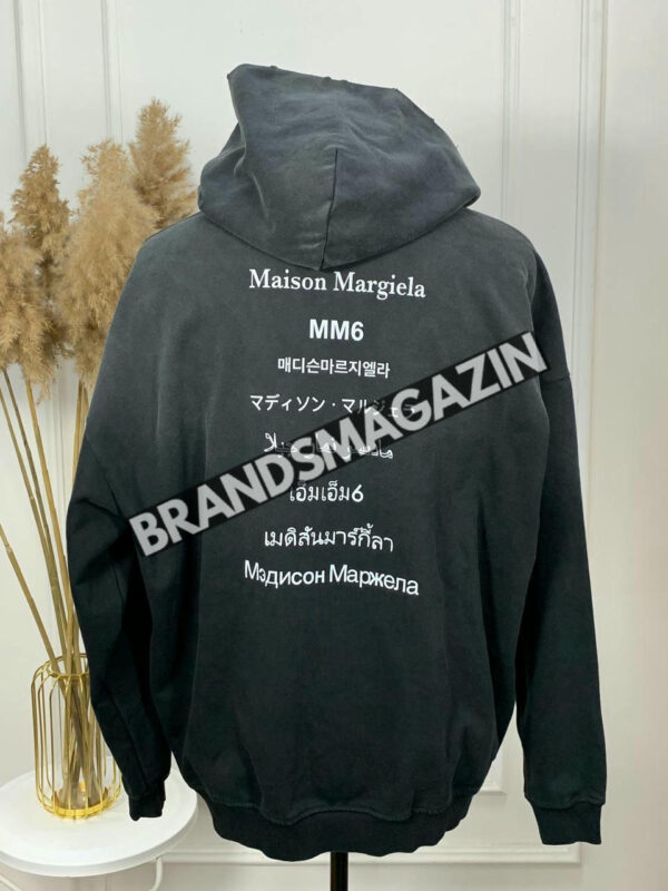 Худи Maison Margiela BM46609176677 3
