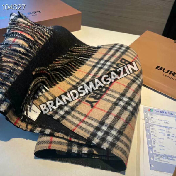 Шарф Burberry BM46782471477 5