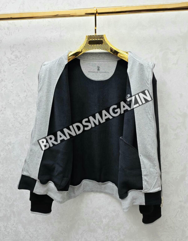 Толстовка Brunello Cucinelli BM47387609877 2