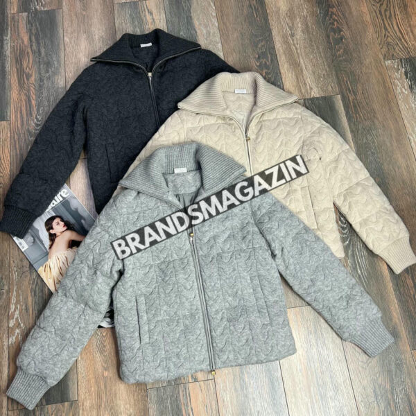 Пуховик Brunello Cucinelli BM47179419677