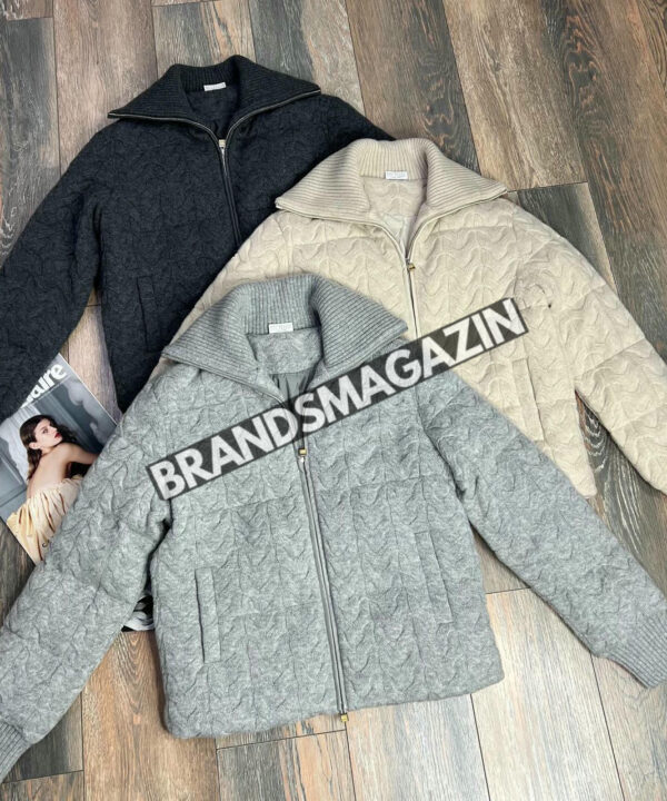 Пуховик Brunello Cucinelli BM47179419677 Пуховик Brunello Cucinelli BM47179419677