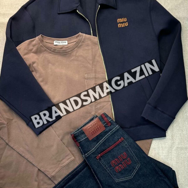 Лонгслив MIU MIU BM47587490777