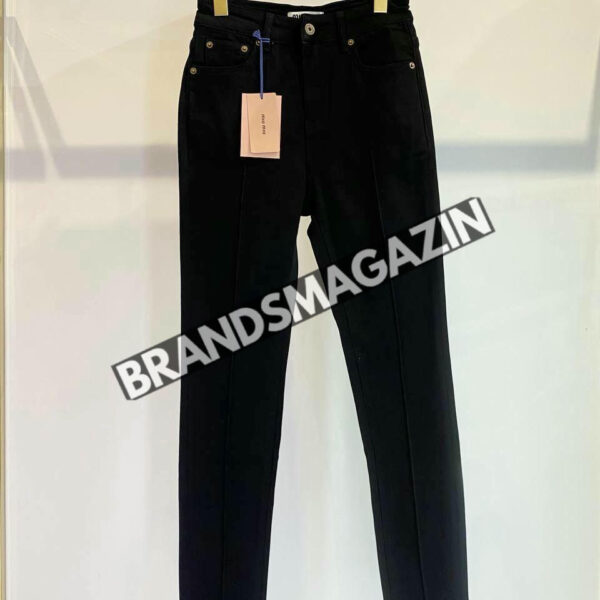 Джинсы MIU MIU BM46627188677