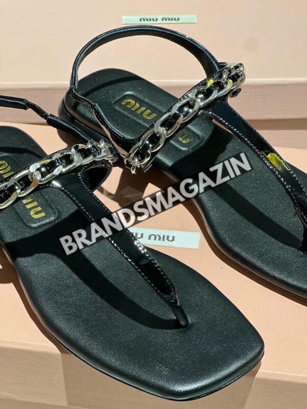 Сандалии MIU MIU BM71805977 3