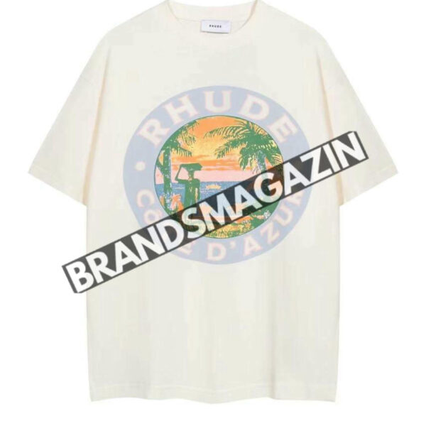 Футболка Rhude BM71765577