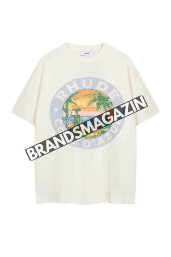 Футболка Rhude BM71765577