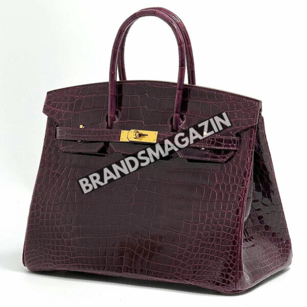 Сумка Hermes из кожи крокодила 35 см BM47058231977