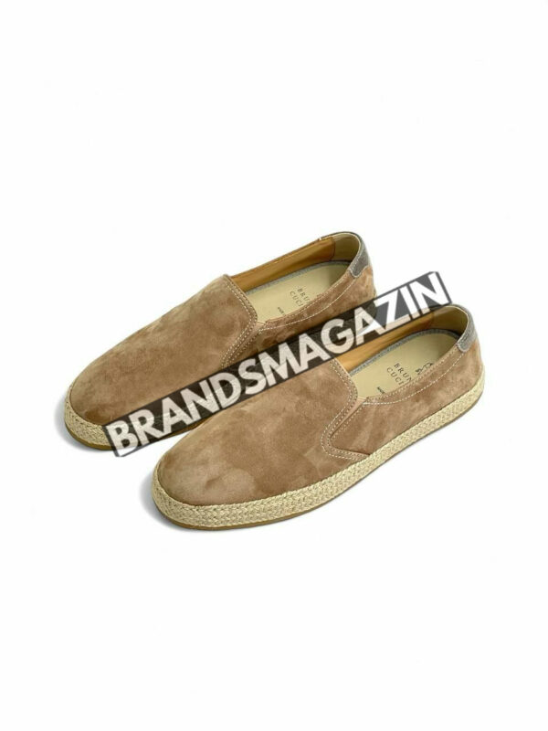 Слипоны Brunello Cucinelli BM70750977 3