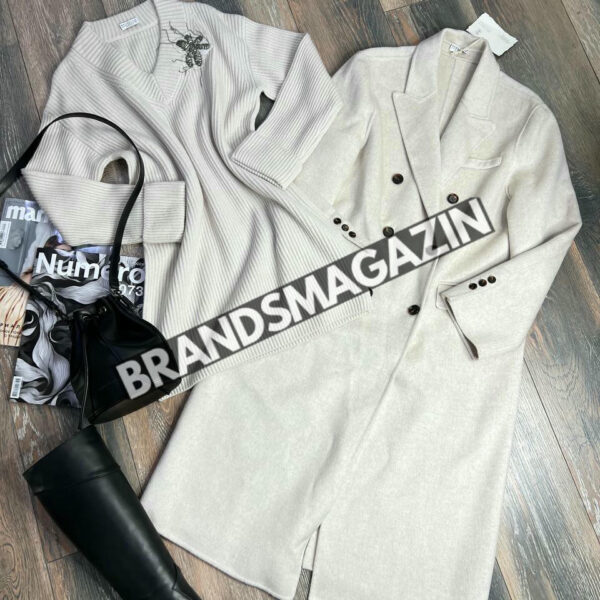 Пальто Brunello Cucinelli BM46567225077