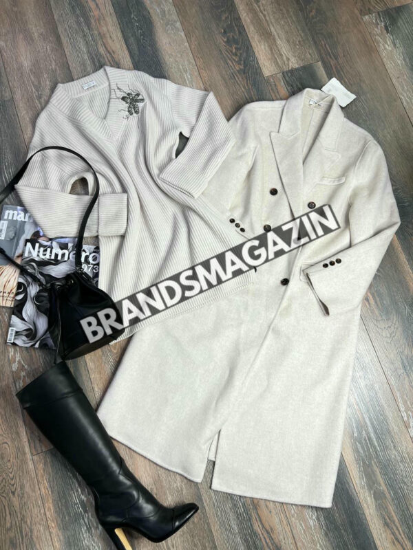 Пальто Brunello Cucinelli BM46567225077