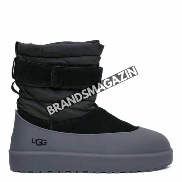 Угги UGG Mens Classic Short Pull-On Black BM46129249577
