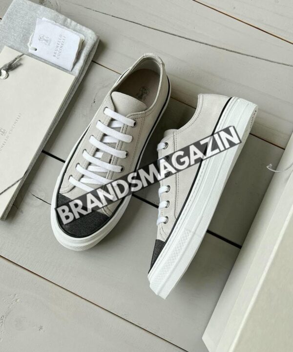 Кеды Brunello Cucinelli BM45735550677 Кеды Brunello Cucinelli BM45735550677