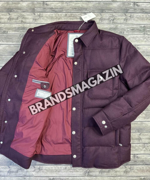 Пуховик Brunello Cucinelli BM47379486077 Пуховик Brunello Cucinelli BM47379486077