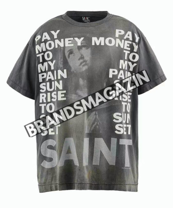 Футболка Saint BM71447577 Футболка Saint BM71447577