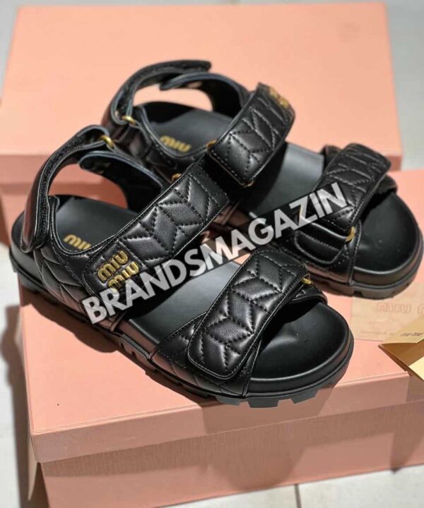 Сандалии MIU MIU BM70753177 Сандалии MIU MIU BM70753177