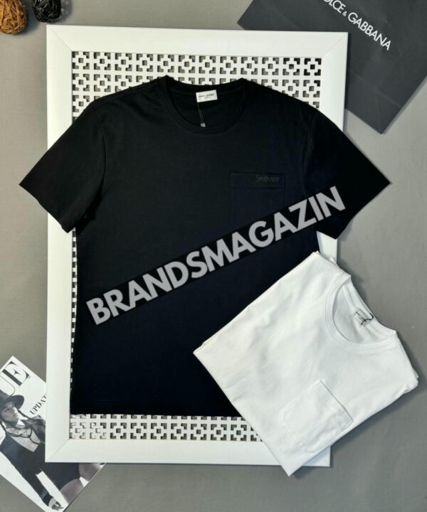 Футболка Yves Saint Laurent BM71286677 Футболка Yves Saint Laurent BM71286677