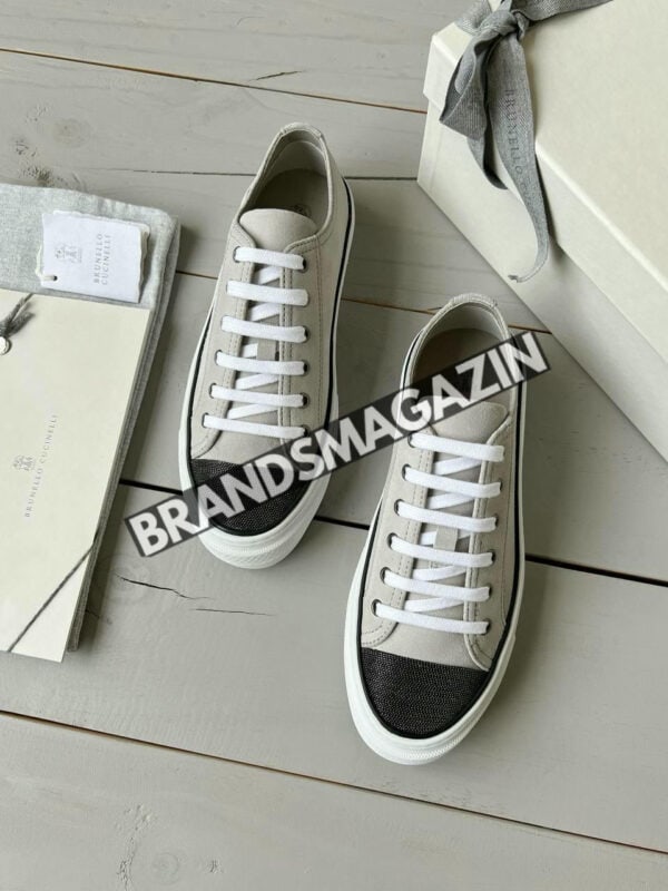 Кеды Brunello Cucinelli BM45735550677 2