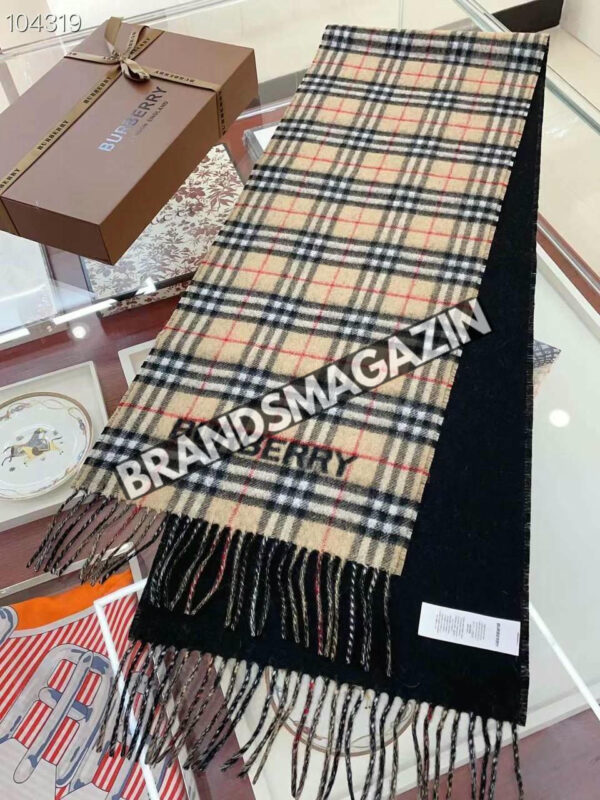 Шарф Burberry BM46782471477 6