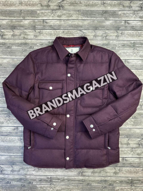 Пуховик Brunello Cucinelli BM47379486077 2