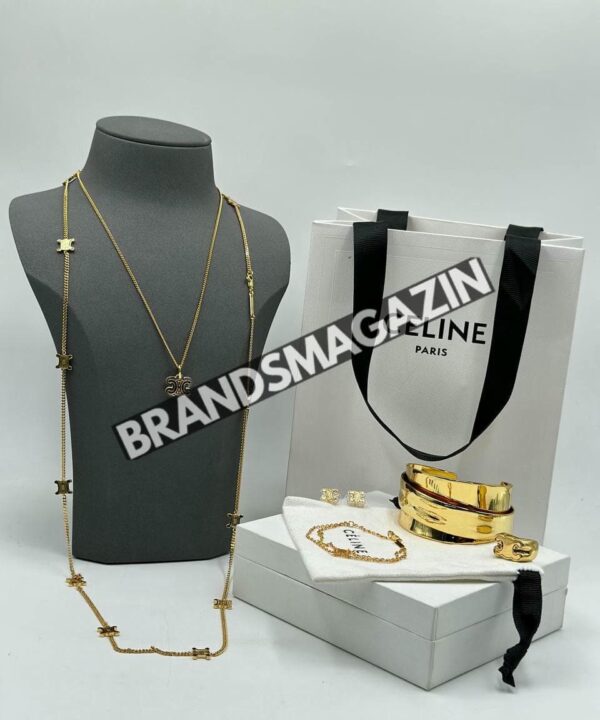 Кольцо Celine BM45924068977 Кольцо Celine BM45924068977