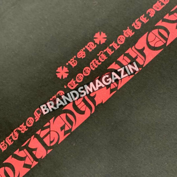 Футболка Chrome Hearts BM69208077 9