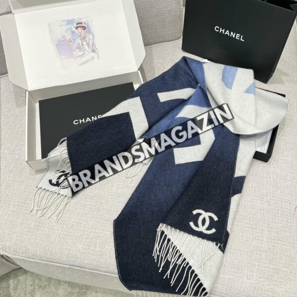 Шарф Chanel BM45821813577 5