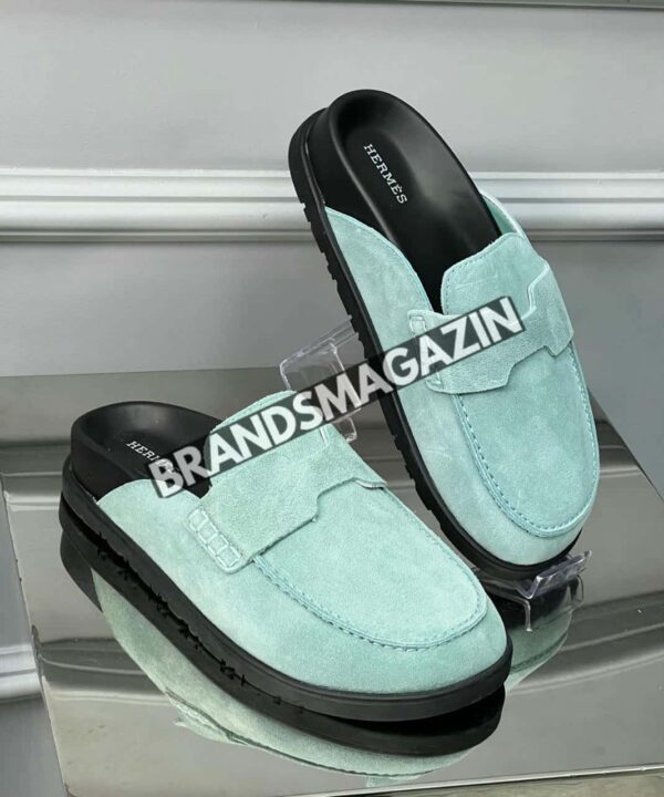 Шлепанцы Hermes BM45984468277 Шлепанцы Hermes BM45984468277