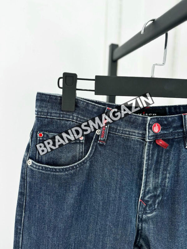 Джинсы Kiton BM46240116777 4