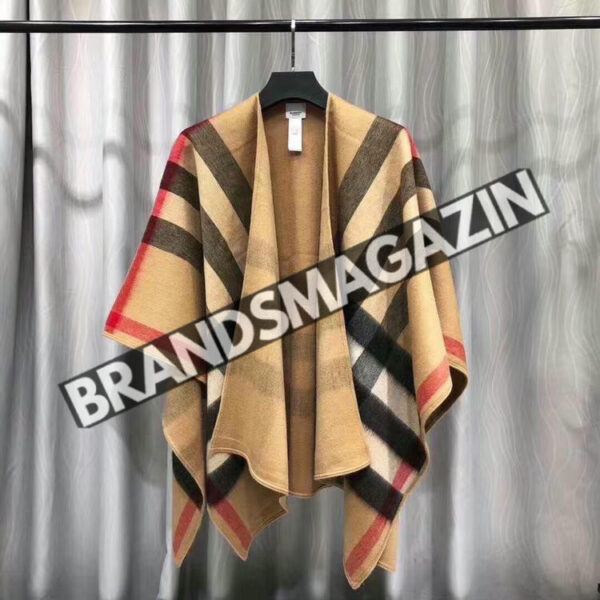 Пончо Burberry BM45735554877