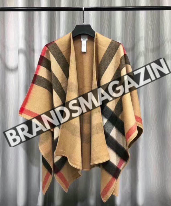 Пончо Burberry BM45735554877 Пончо Burberry BM45735554877
