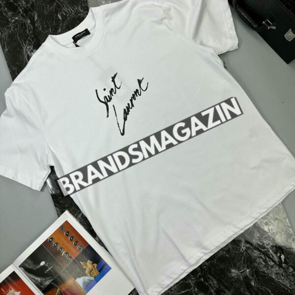 Футболка Yves Saint Laurent BM72166377