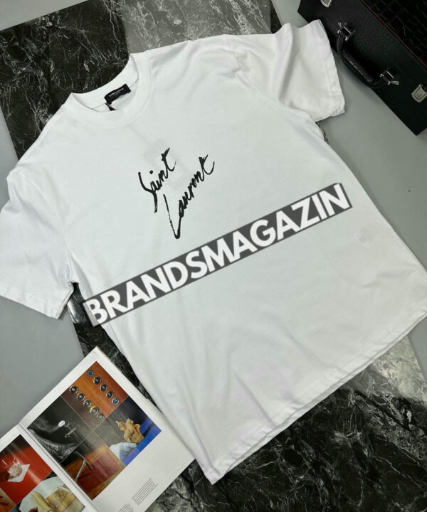 Футболка Yves Saint Laurent BM72166377 Футболка Yves Saint Laurent BM72166377