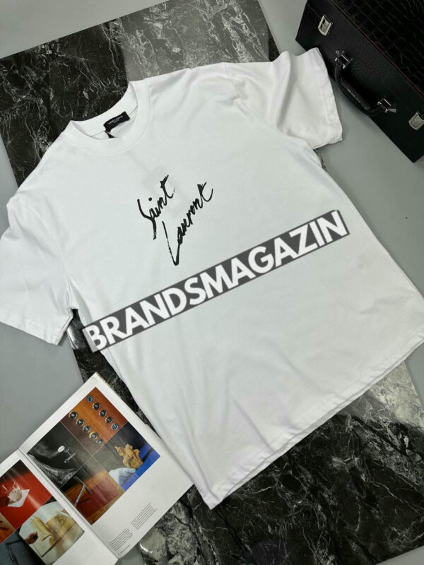 Футболка Yves Saint Laurent BM72166377