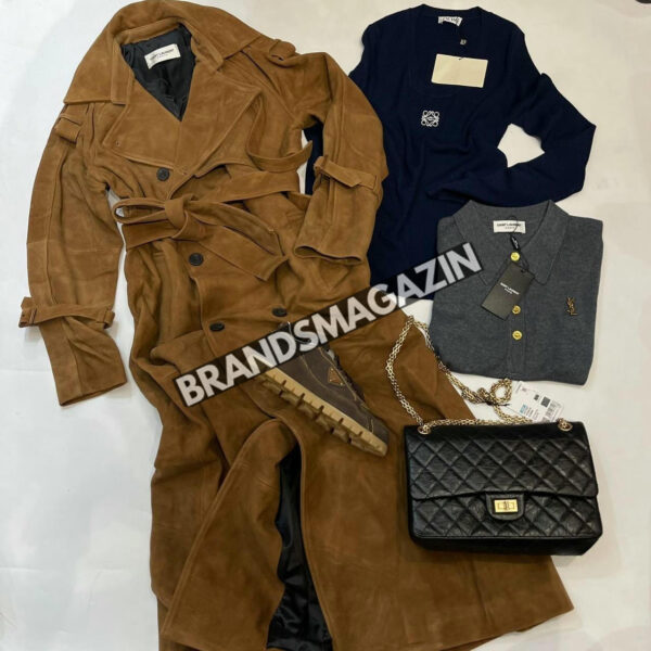 Пальто Yves Saint Laurent BM47391972377