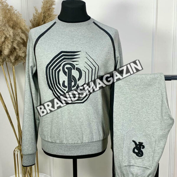 Костюм Stefano Ricci вставки из крокодила BM47647217677
