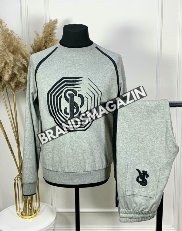 Костюм Stefano Ricci вставки из крокодила BM47647217677