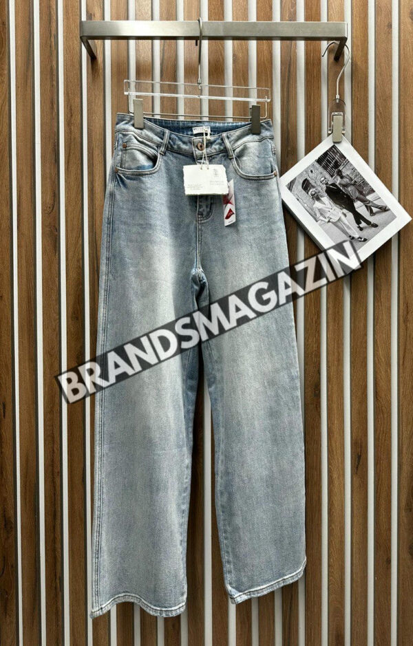 Джинсы Brunello Cucinelli BM46209975677