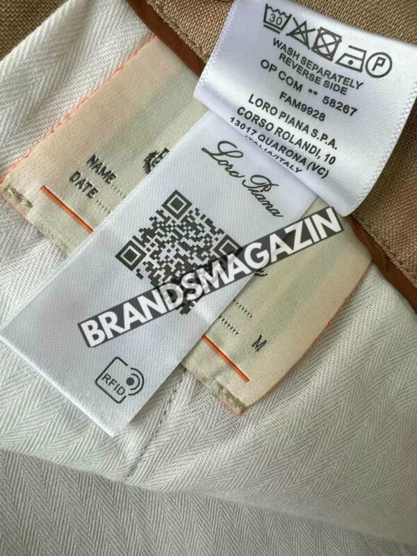 Шорты Loro Piana BM71087877 8