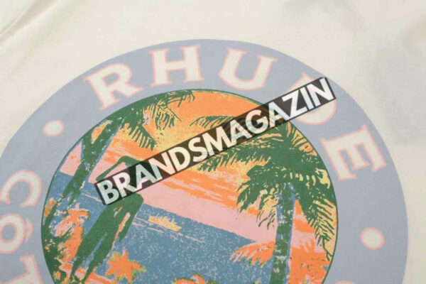 Футболка Rhude BM71765577 4