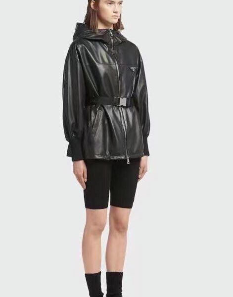 Кожаная куртка Prada BM45805296277