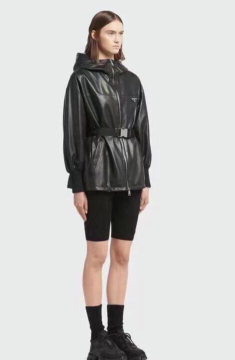 Кожаная куртка Prada BM45805296277 Кожаная куртка Prada BM45805296277