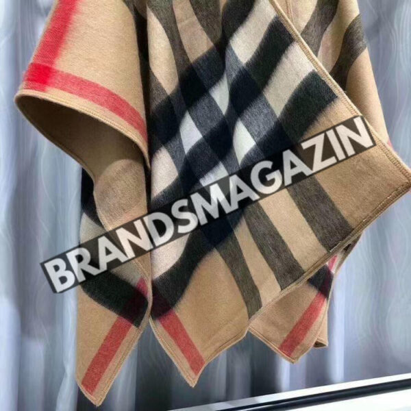 Пончо Burberry BM45735554877 4