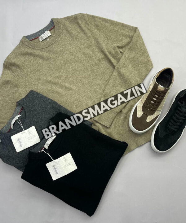 Джемпер Brunello Cucinelli BM46062552577 Джемпер Brunello Cucinelli BM46062552577