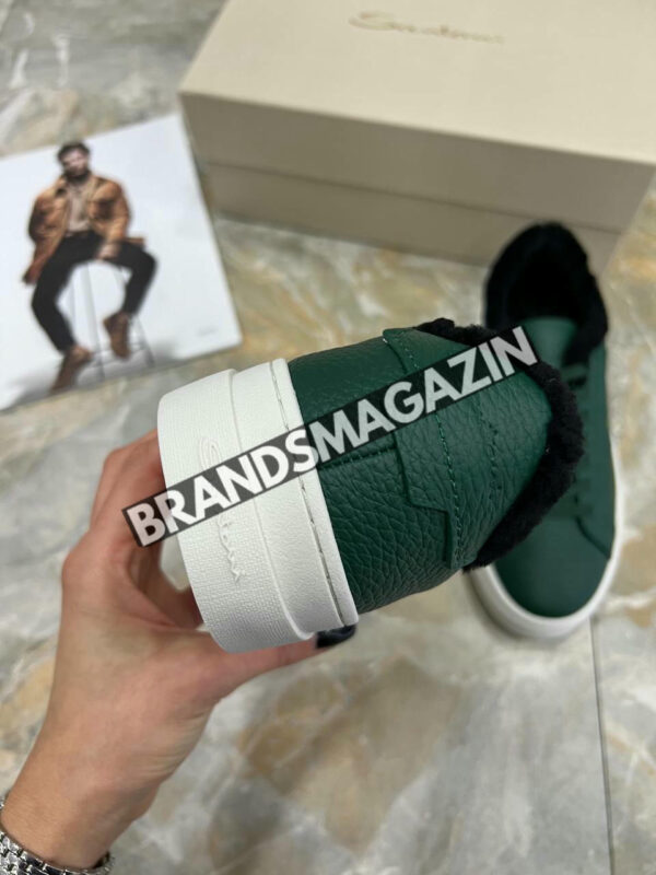 Кеды Santoni BM47080585777 4