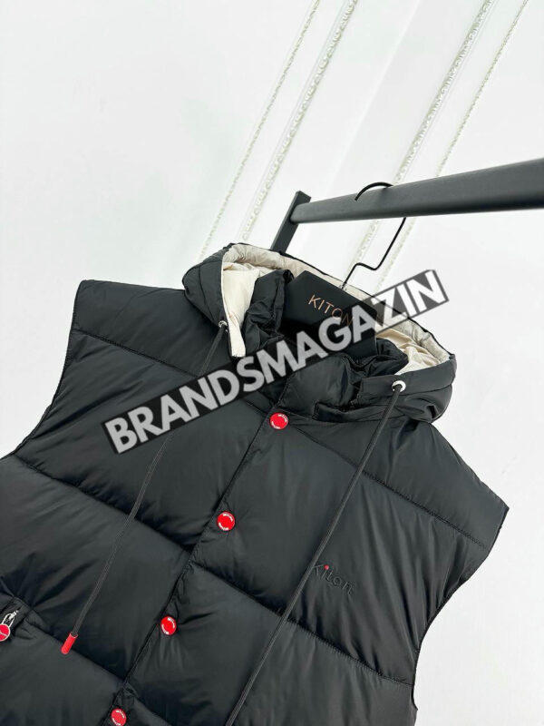 Безрукавка Kiton BM46239820777 3