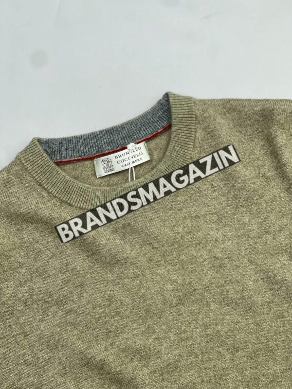 Джемпер Brunello Cucinelli BM46062552577 2