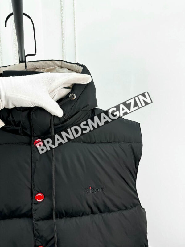 Безрукавка Kiton BM46239820777 4