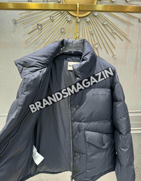 Пуховик MIU MIU BM46595270877 3