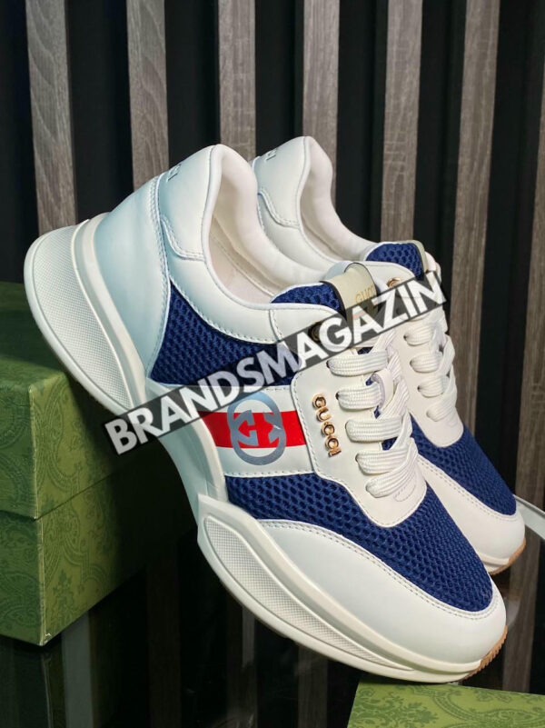 Кроссовки Gucci BM45855575377 4